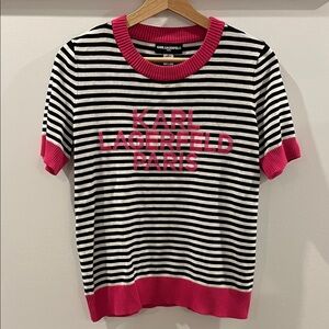 Karl Lagerfeld Paris Short sleeves sweater